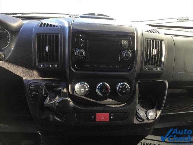 2015 Ram ProMaster 1500 High Roof 136" WB