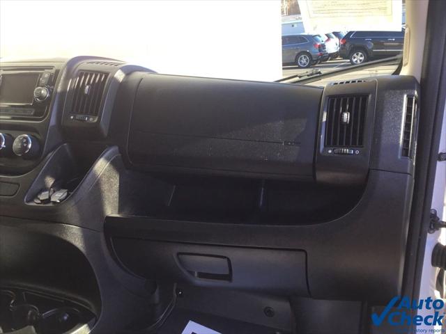 2015 Ram ProMaster 1500 High Roof 136" WB