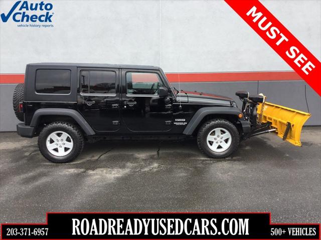 2010 Jeep Wrangler Unlimited Sport for sale in Bridgeport, CT