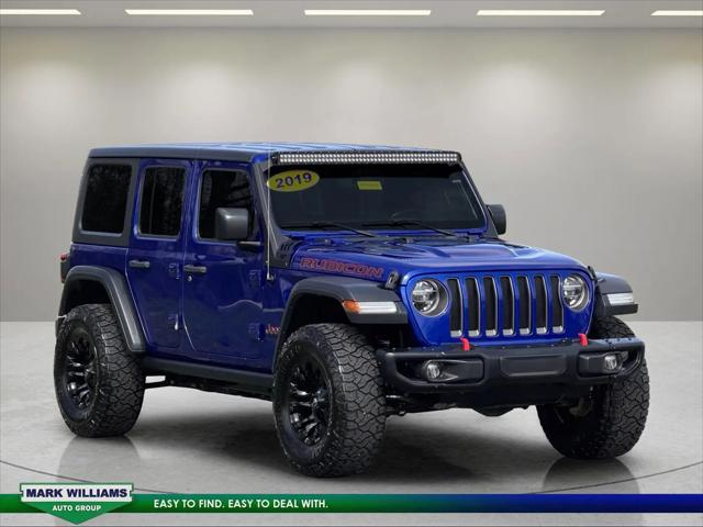 2019 Jeep Wrangler Unlimited Rubicon 4x4 for sale in Mt Orab, OH