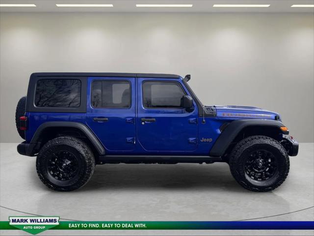 2019 Jeep Wrangler Unlimited Rubicon 4x4