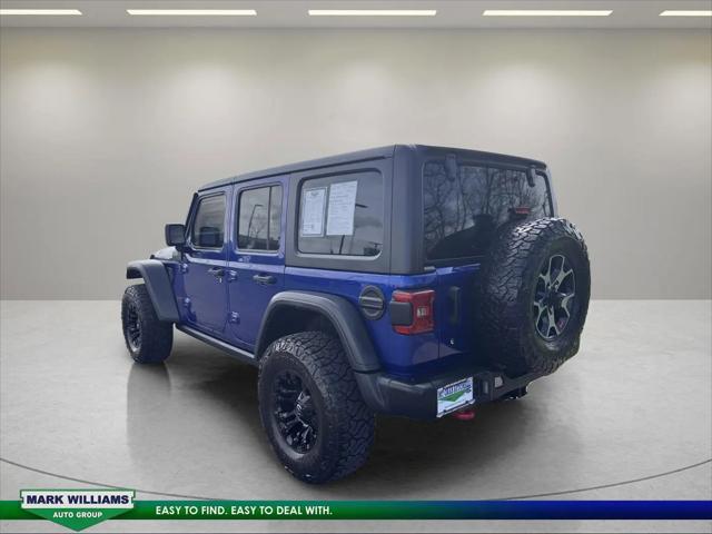2019 Jeep Wrangler Unlimited Rubicon 4x4