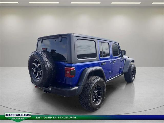 2019 Jeep Wrangler Unlimited Rubicon 4x4