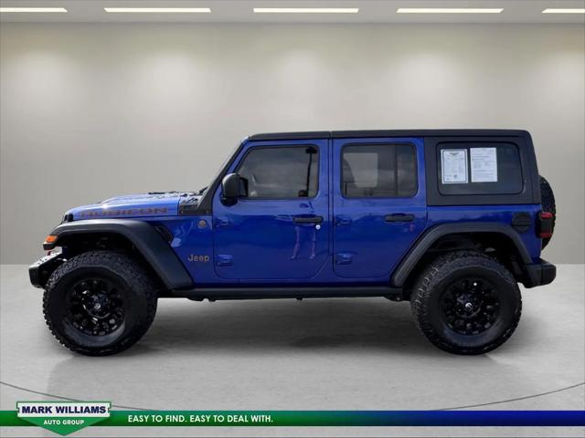 2019 Jeep Wrangler Unlimited Rubicon 4x4