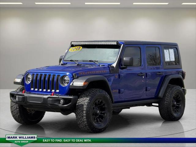 2019 Jeep Wrangler Unlimited Rubicon 4x4