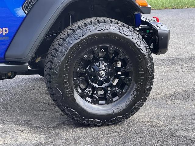 2019 Jeep Wrangler Unlimited Rubicon 4x4