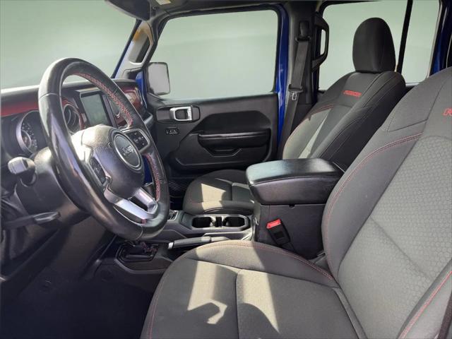2019 Jeep Wrangler Unlimited Rubicon 4x4
