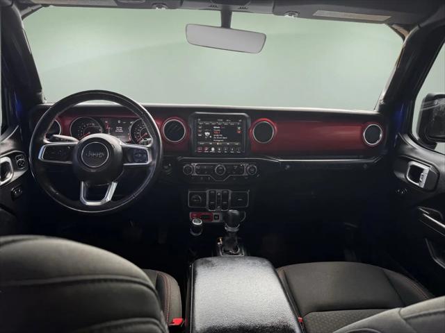 2019 Jeep Wrangler Unlimited Rubicon 4x4