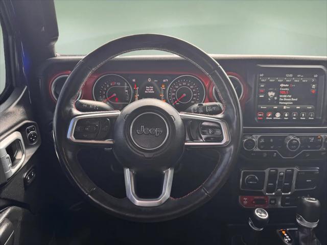 2019 Jeep Wrangler Unlimited Rubicon 4x4