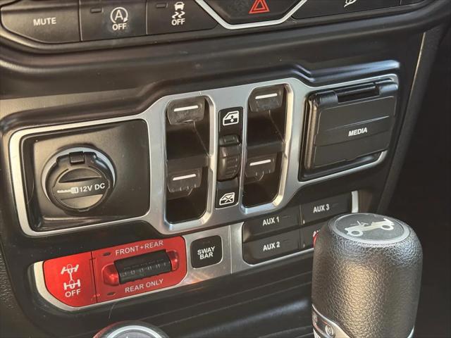 2019 Jeep Wrangler Unlimited Rubicon 4x4