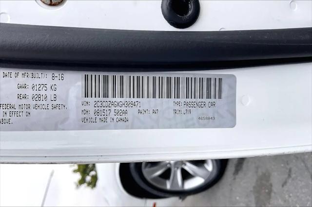 2016 Dodge Challenger SXT