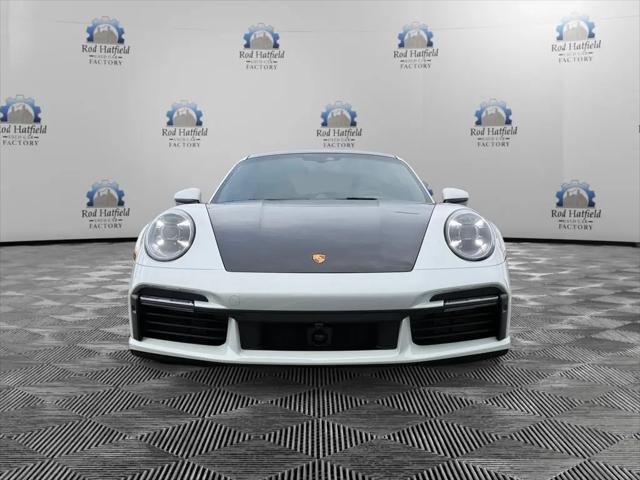 2022 Porsche 911 Turbo S