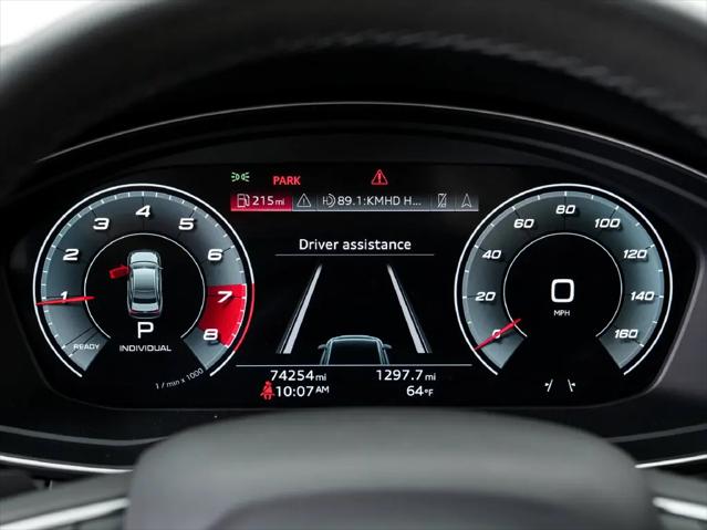 2021 Audi A4 Premium Plus 45 TFSI S line quattro S tronic