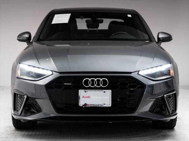 2021 Audi A4 Premium Plus 45 TFSI S line quattro S tronic