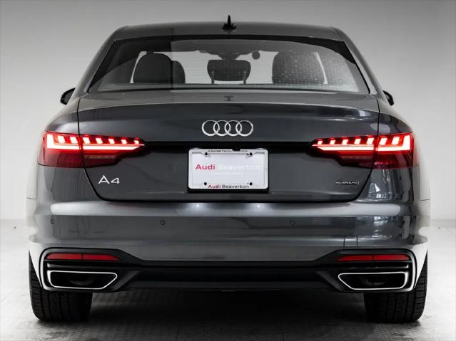 2021 Audi A4 Premium Plus 45 TFSI S line quattro S tronic