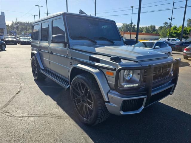 2015 Mercedes-Benz G 63 AMG 4MATIC