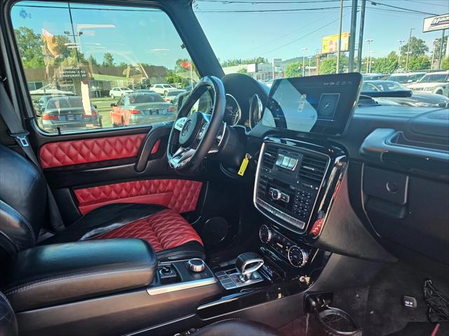 2015 Mercedes-Benz G 63 AMG 4MATIC
