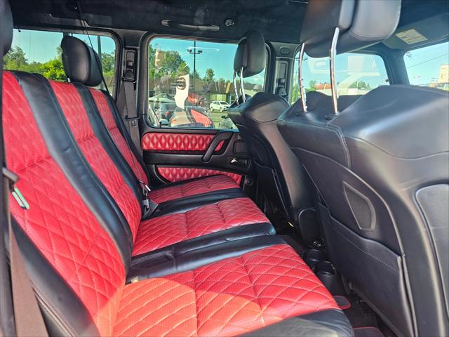 2015 Mercedes-Benz G 63 AMG 4MATIC