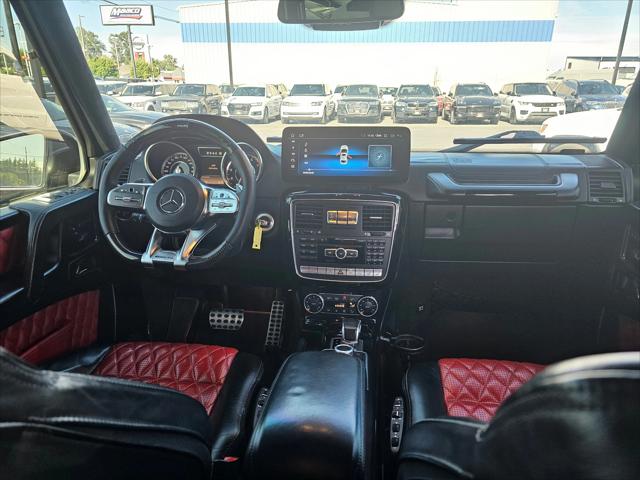 2015 Mercedes-Benz G 63 AMG 4MATIC