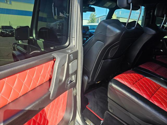 2015 Mercedes-Benz G 63 AMG 4MATIC