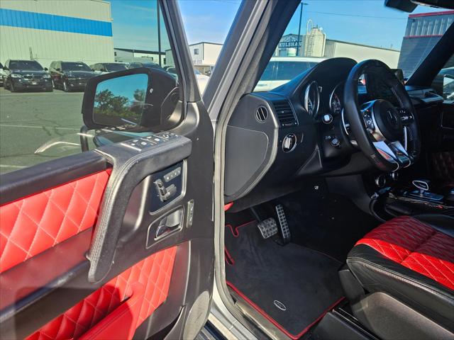 2015 Mercedes-Benz G 63 AMG 4MATIC