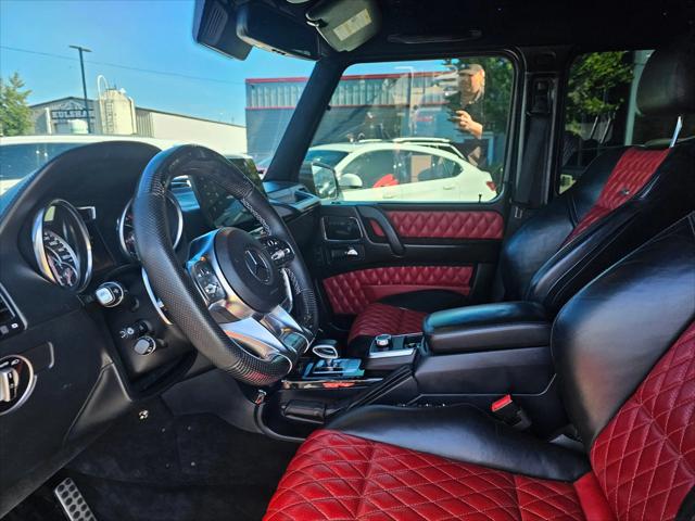 2015 Mercedes-Benz G 63 AMG 4MATIC