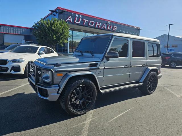 2015 Mercedes-Benz G 63 AMG 4MATIC for sale in Bellingham, WA