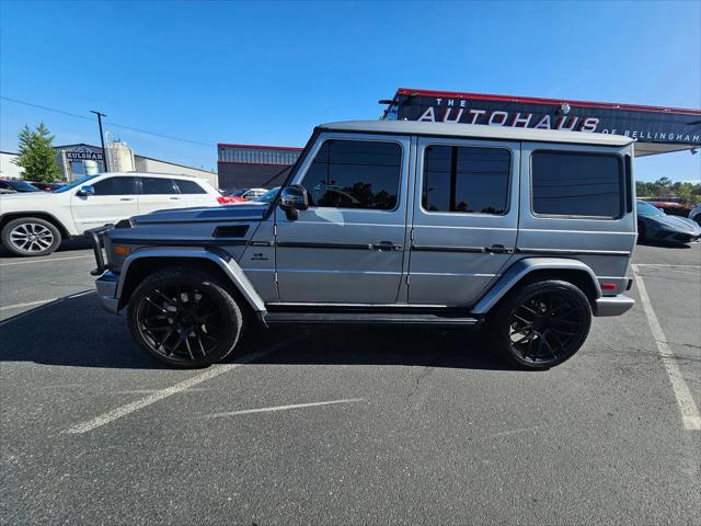 2015 Mercedes-Benz G 63 AMG 4MATIC