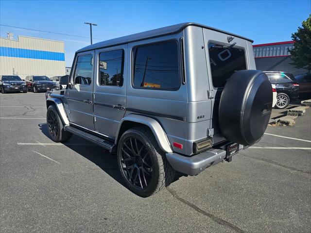 2015 Mercedes-Benz G 63 AMG 4MATIC