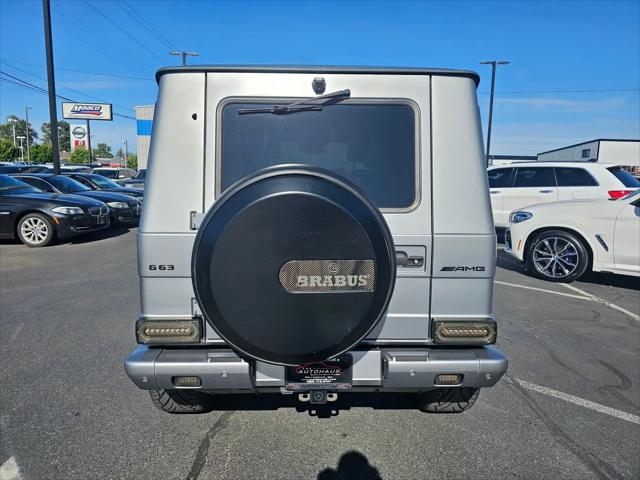2015 Mercedes-Benz G 63 AMG 4MATIC