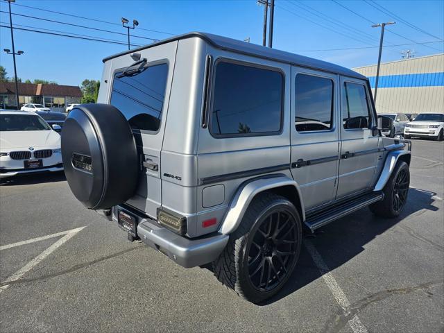 2015 Mercedes-Benz G 63 AMG 4MATIC