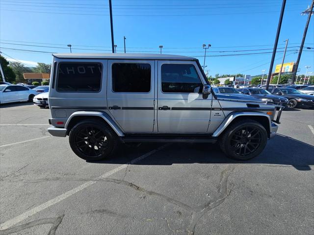 2015 Mercedes-Benz G 63 AMG 4MATIC