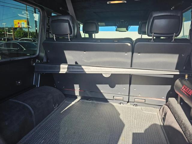 2015 Mercedes-Benz G 63 AMG 4MATIC