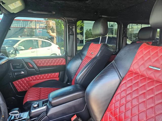 2015 Mercedes-Benz G 63 AMG 4MATIC