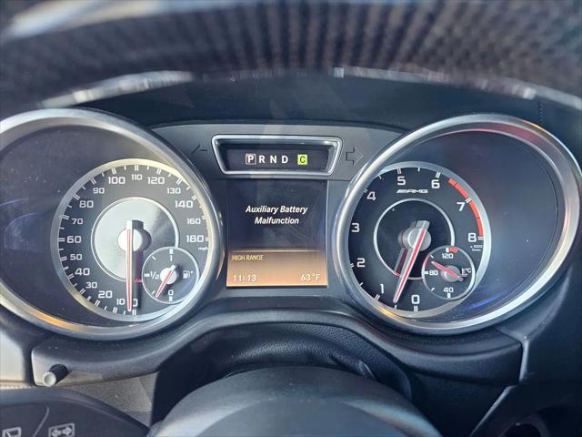 2015 Mercedes-Benz G 63 AMG 4MATIC