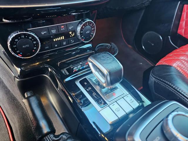 2015 Mercedes-Benz G 63 AMG 4MATIC