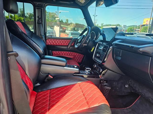 2015 Mercedes-Benz G 63 AMG 4MATIC