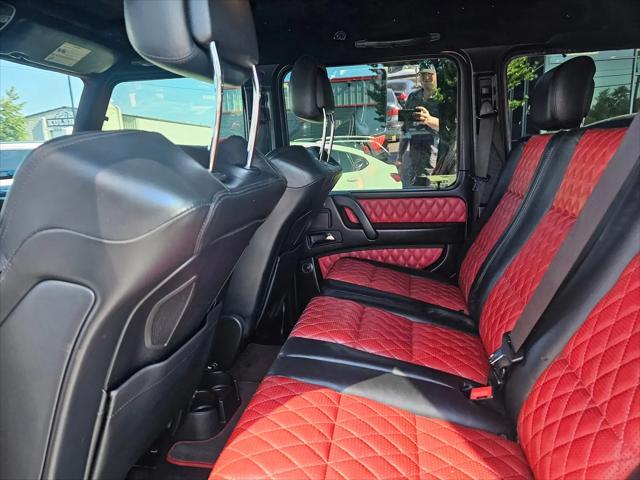 2015 Mercedes-Benz G 63 AMG 4MATIC