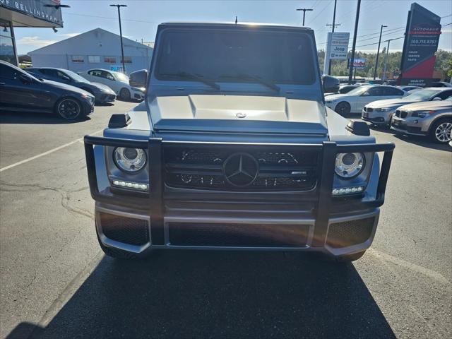 2015 Mercedes-Benz G 63 AMG 4MATIC