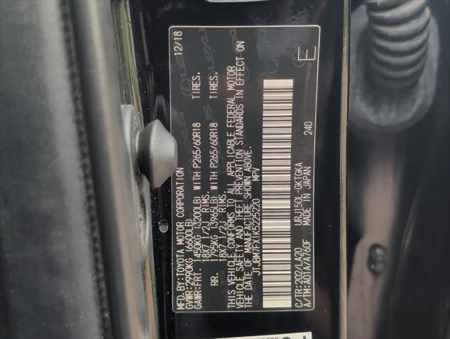2019 Lexus GX 460 GX 460
