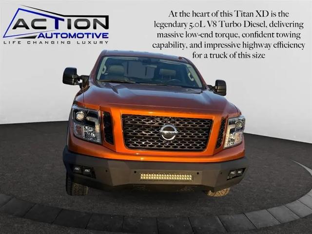 2019 Nissan Titan XD PRO-4X Diesel