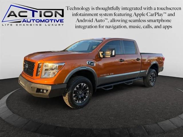 2019 Nissan Titan XD PRO-4X Diesel