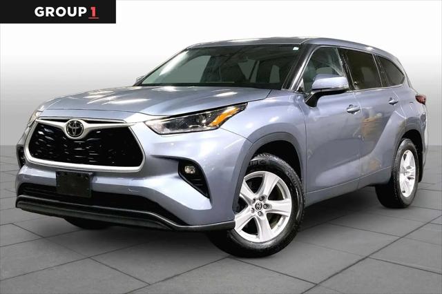 2021 Toyota Highlander LE for sale in Danvers, MA