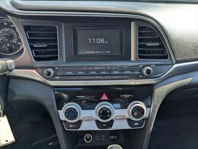 2019 Hyundai Elantra SE