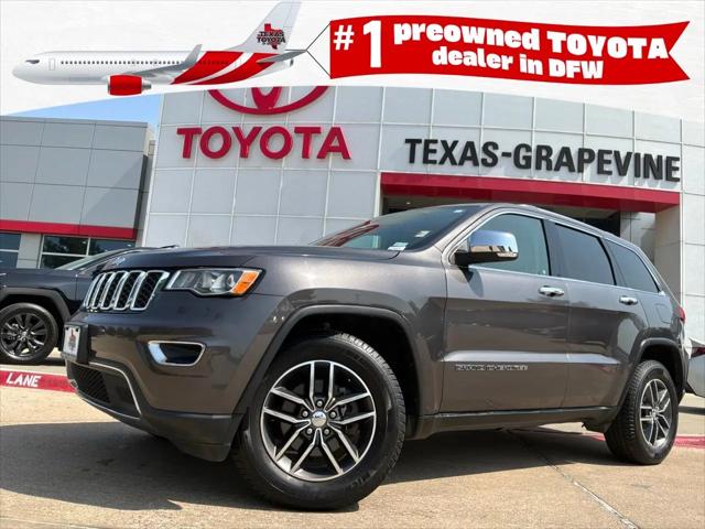 2018 Jeep Grand Cherokee Limited 4x4 for sale in Grapevine, TX