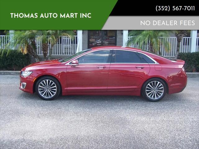 2017 Lincoln MKZ Premiere for sale in Dade City, FL