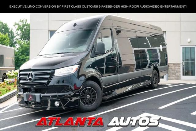 2019 Mercedes-Benz Sprinter 3500XD Chassis Standard Roof V6 for sale in Marietta, GA