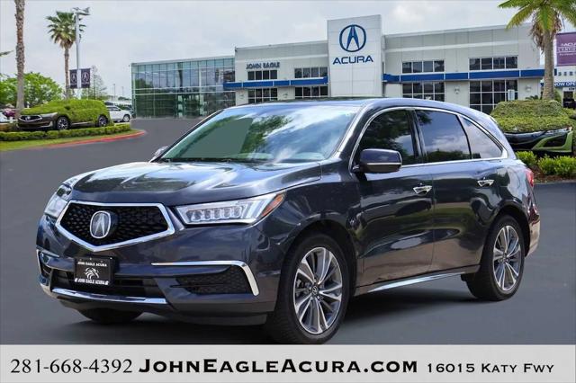 2019 Acura MDX Tech Pkg for sale in Houston, TX