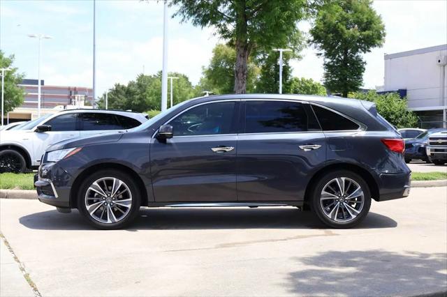 2019 Acura MDX Tech Pkg