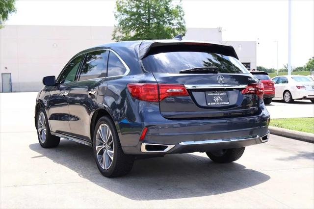 2019 Acura MDX Tech Pkg